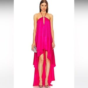 MICHAEL COSTELLO X REVOLVE Pink Generosity Dress